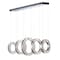 Et2 Charm 5-Light 13.75" Wide Polished Chrome Linear Pendant E30565-20PC - alternate 1